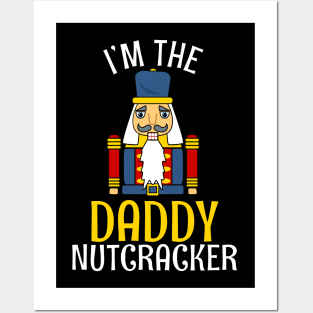 Daddy Nutcracker Matching Family Dad Christmas Posters and Art